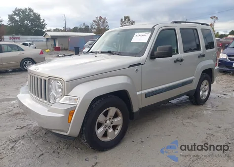 2009 Jeep Liberty Sport from USA, damaged, VIN 1J8GN28K79W524265
